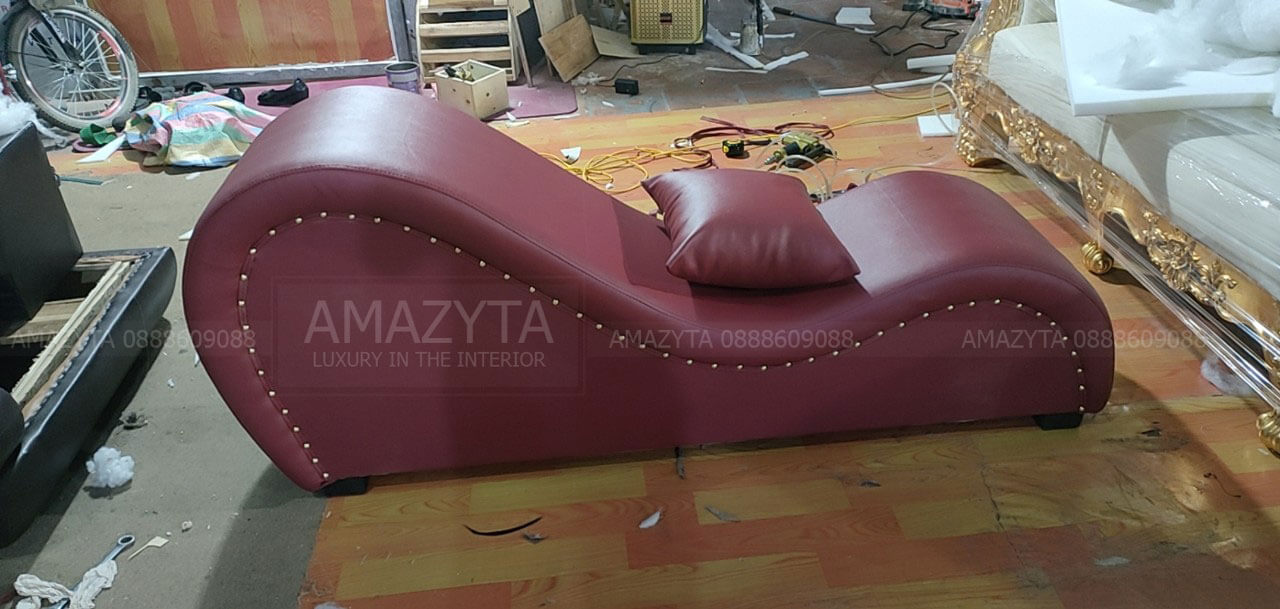 Mẫu ghế sofa tình yêu - sofa tantra đẹp 