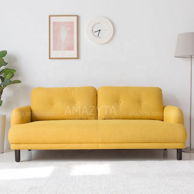 Mẫu ghế sofa dài hai chỗ AMB-567