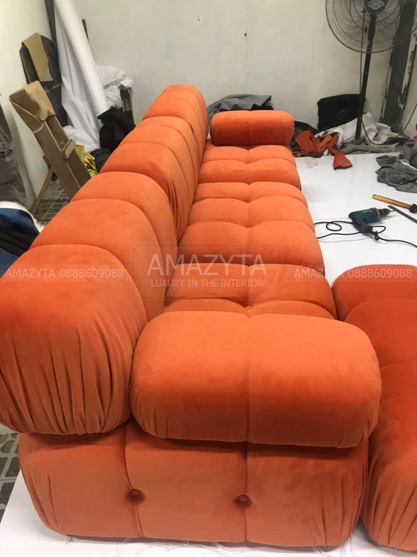 Mẫu ghế sofa Camaleonda phong cách thiết kế Ý sang trọng