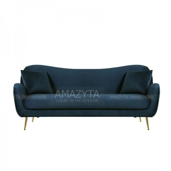 Một số màu sắc khác của mẫu ghế sofa nhung AMB-156