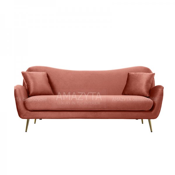 Một số màu sắc khác của mẫu ghế sofa nhung AMB-156