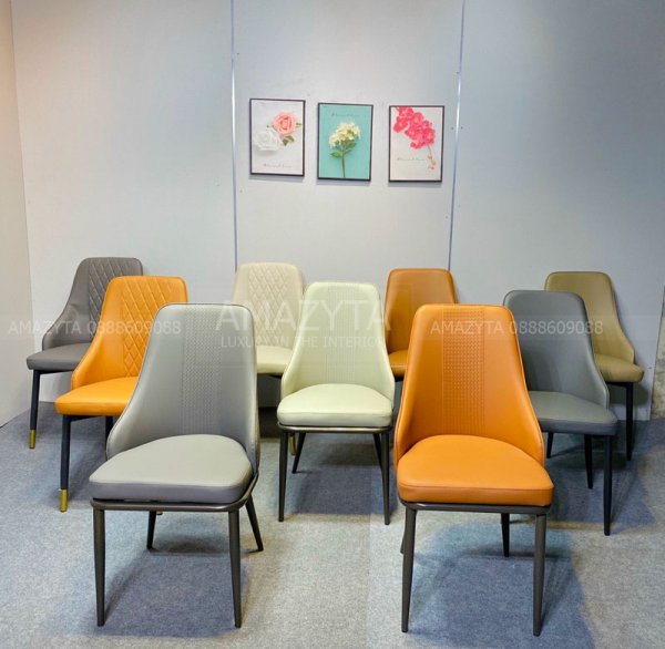 Các mẫu ghế ăn Sheraton với các thiết kế khác nhau