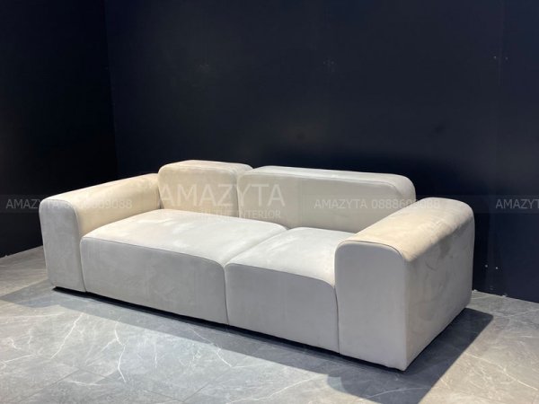 Mẫu ghế sofa băng phòng khách cao cấp AMB-447