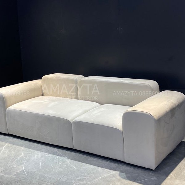 Mẫu ghế sofa băng phòng khách cao cấp AMB-447