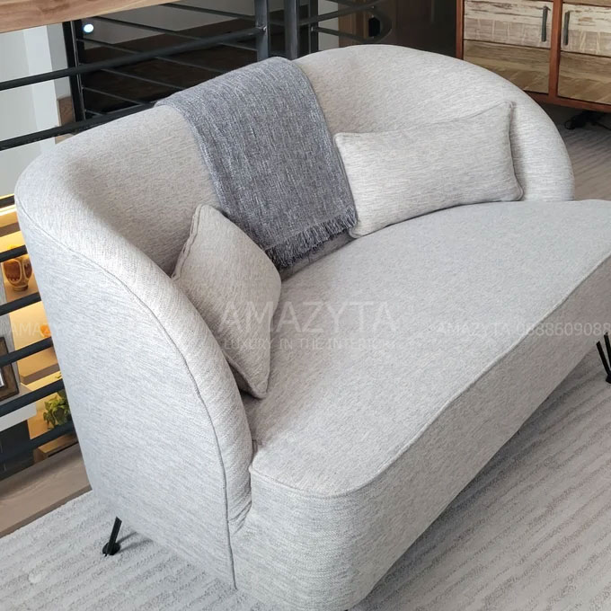 Hình ảnh thực tế của mẫu ghế sofa AMB-506 đã được giao cho khách hàng