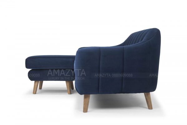 Cách góc chụp chi tiết cửa mẫu ghế sofa góc AMG-214