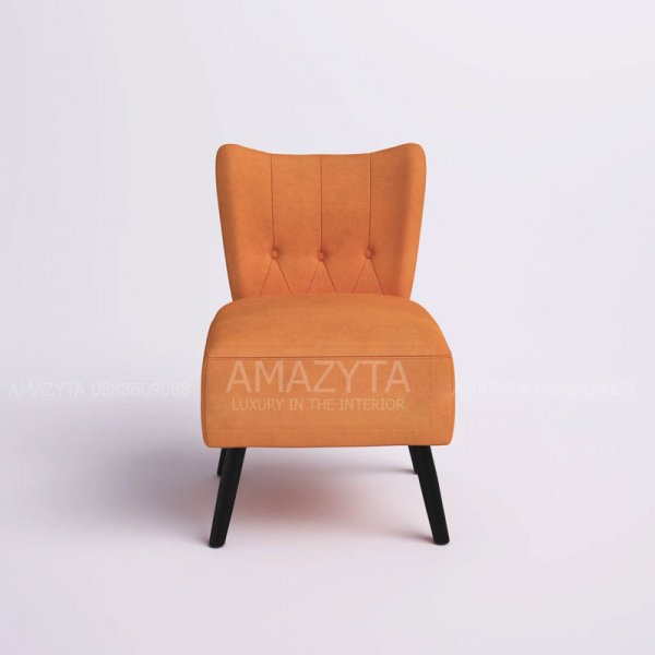 Ghế được thiết kế với kiểu dáng dựa theo mẫu sofa tân cổ điển sang trọng