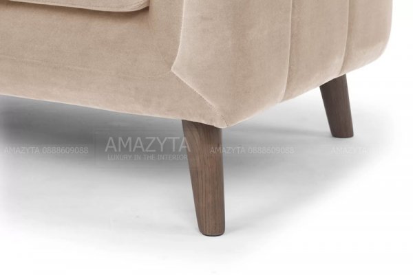 Chân ghế gỗ dạng trụ bền đẹp