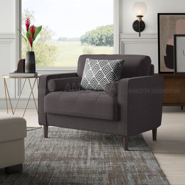 Mẫu ghế sofa đơn AMD-248 thiết kế hiện đại