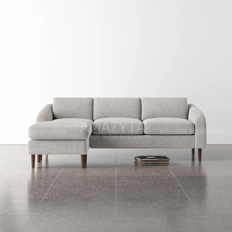 Mẫu ghế sofa góc tay chéo AMG-641