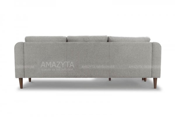 Mặt lưng sofa được làm phẳng