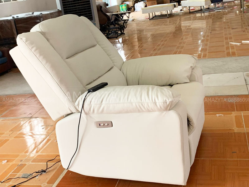 Mẫu ghế sofa massage chỉnh điện thư giãn AMD-584
