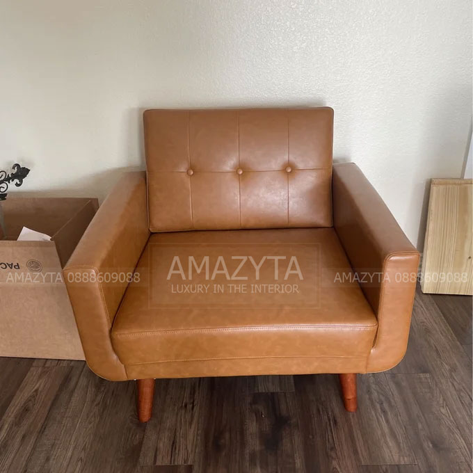 Hình ảnh thực tế của mẫu ghế này khi giao đến tay khách hàng