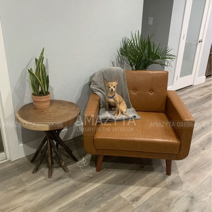 Hình ảnh thực tế của mẫu ghế này khi giao đến tay khách hàng