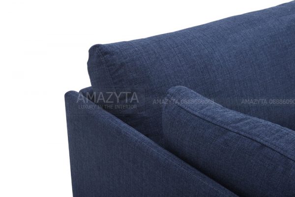 Ghế được làm từ chất vải thô thoáng mát dễ sử dụng