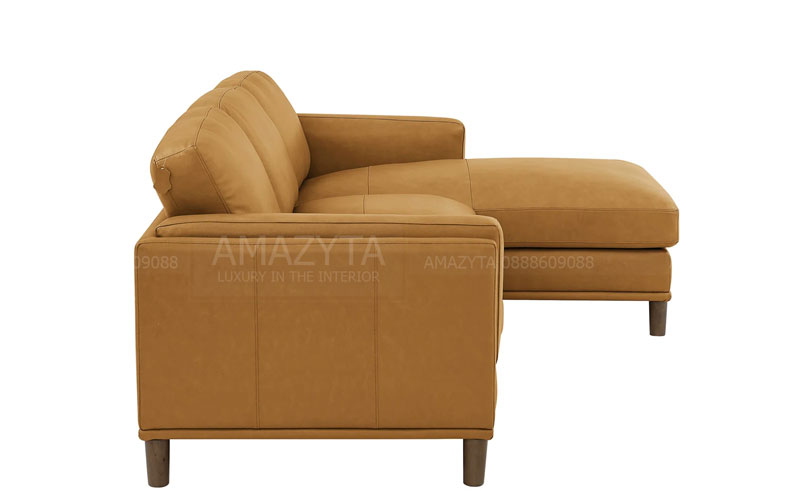Góc nghiêng của mẫu ghế sofa góc AMG-684