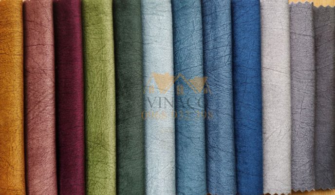 Tất cả các màu của mẫu vải nhung vân đá TM27