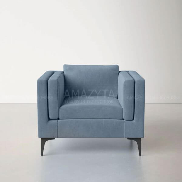 Mẫu ghế sofa đơn AMD-699 với thiết kế đơn giản dễ sử dụng