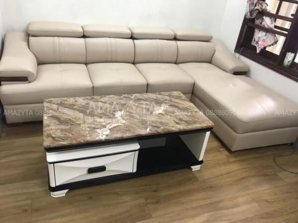Bộ sofa đã được giao cho khách hàng