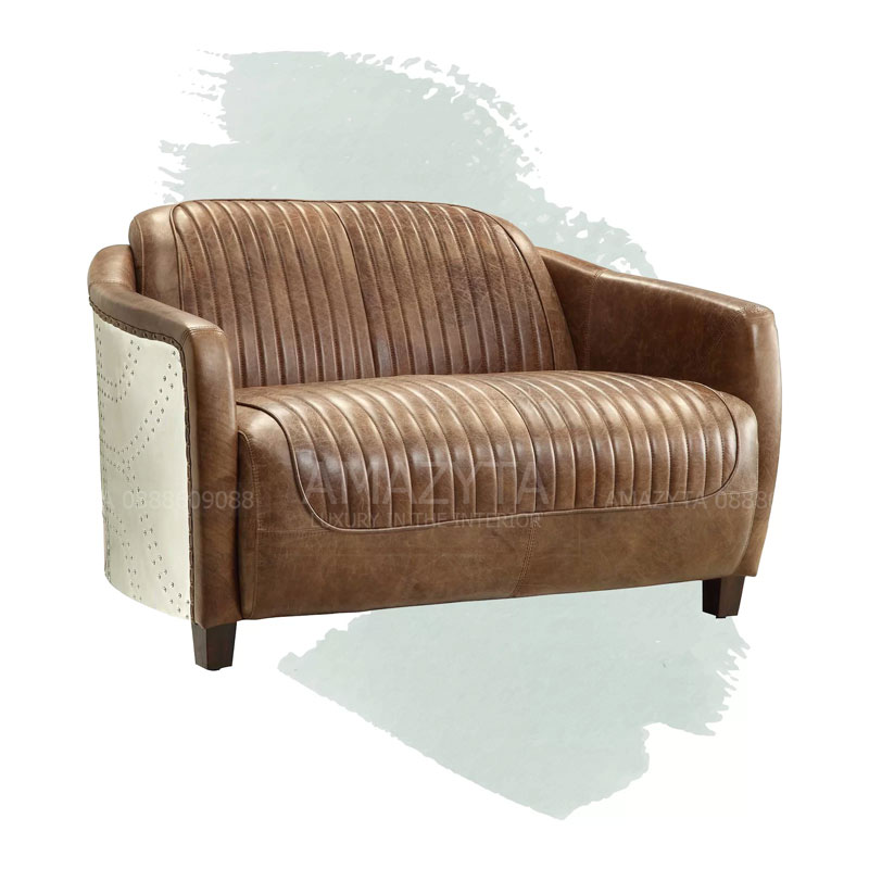 Mẫu ghế sofa văng AMB-565 với thiết kế đặc biệt
