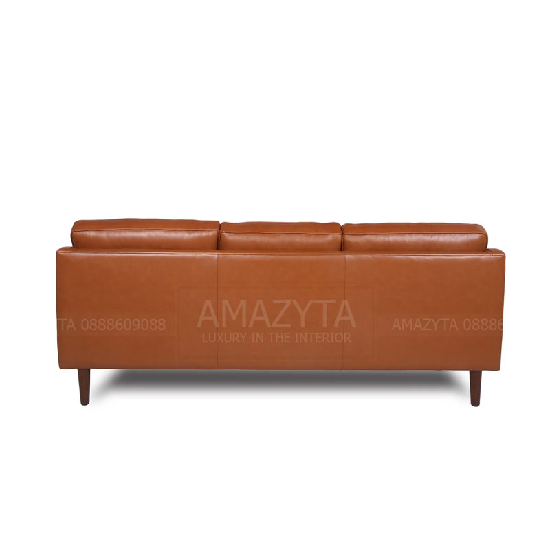 Ghế sofa AMB-661 có kích thước phù hợp với các không gian nhỏ