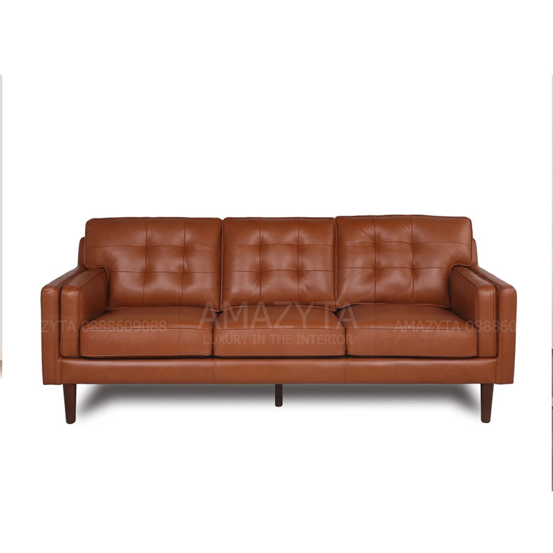 Ghế sofa AMB-661 có 3 chỗ ngồi rộng rãi và thoải mái