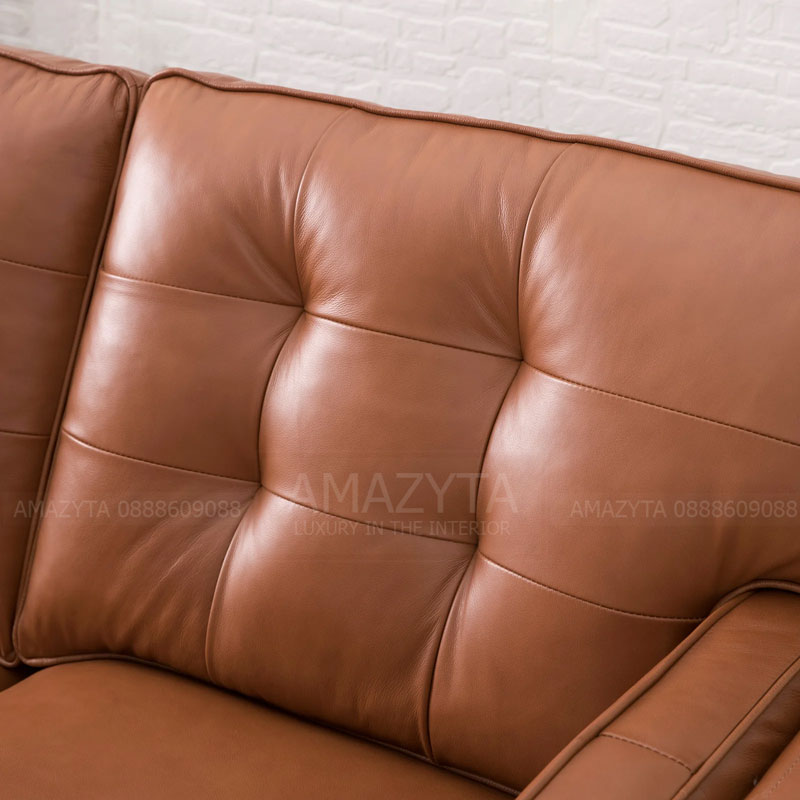 Ghế sofa AMB-661 có kiểu dáng hiện đại, thời trang, trẻ trung