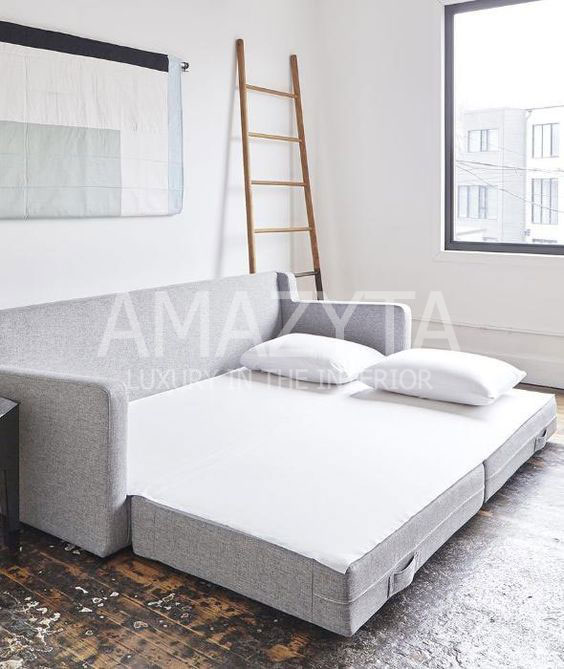 Sofa giường tạo điểm nhấn cho không gian