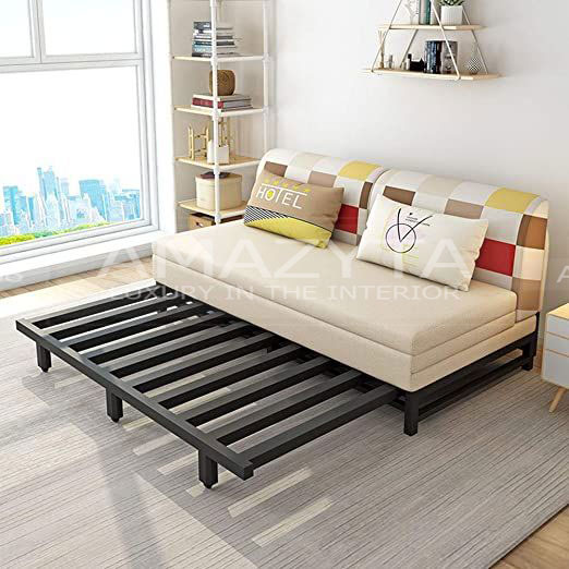 Sofa giường với cấu trúc chắc chắn 