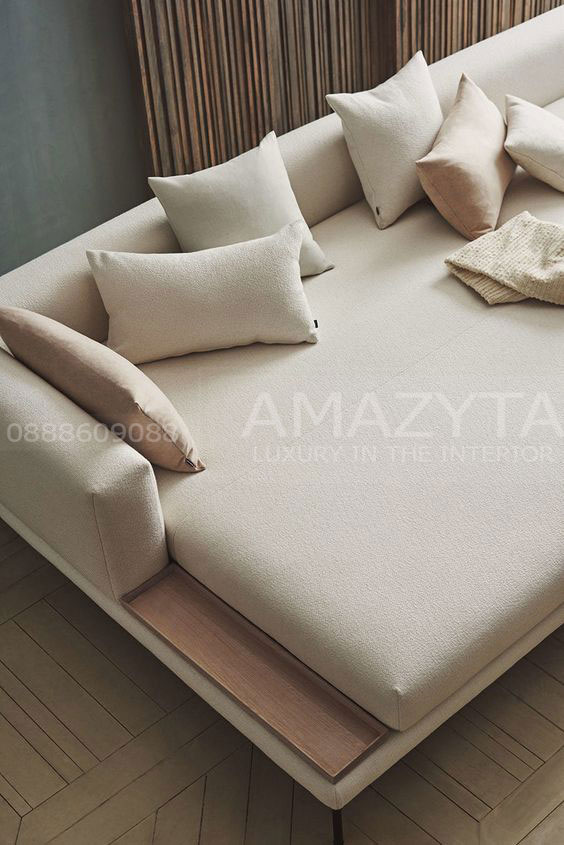 Sofa giường với phong cách, kiểu dáng đa dạng