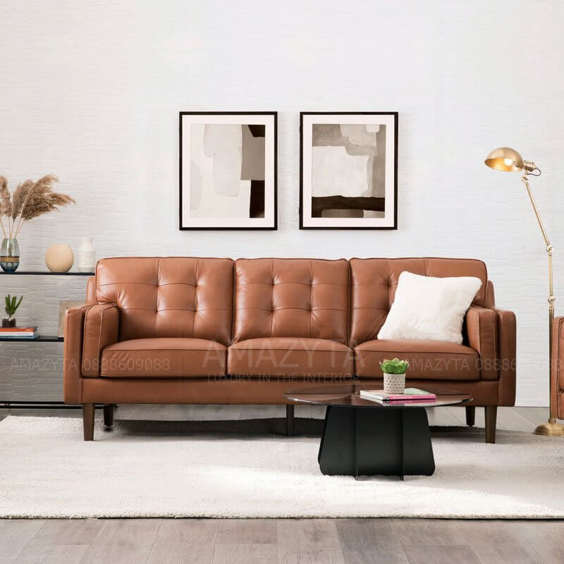 Ghế được làm từ chất liệu da