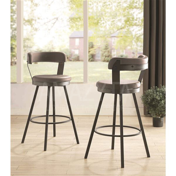 Ghế bar bọc da simili