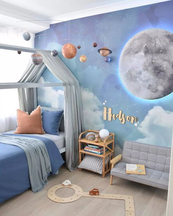 Giường ngủ cho trẻ em tạo nên sự thú vị