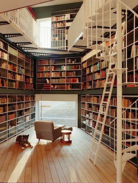 Một góc đọc sách ấm cúng