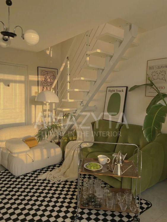 Sofa mini tận dụng không gian nhỏ