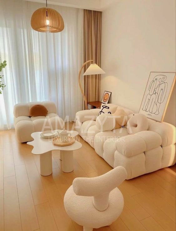sofa mini tạo nên sự cân đối hài hòa