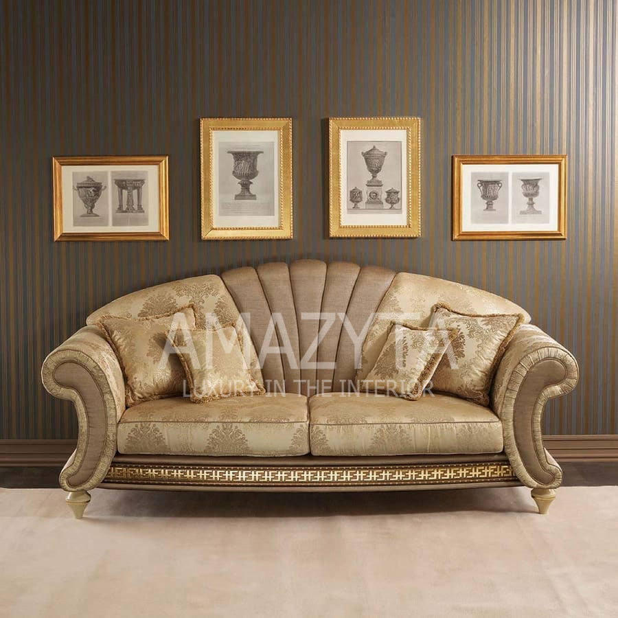Sofa tân cổ điển mang đến sự pha trộn độc đáo