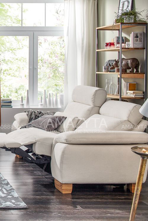 Sofa thư giãn được thiết kế để mang lại cảm giác thoải mái