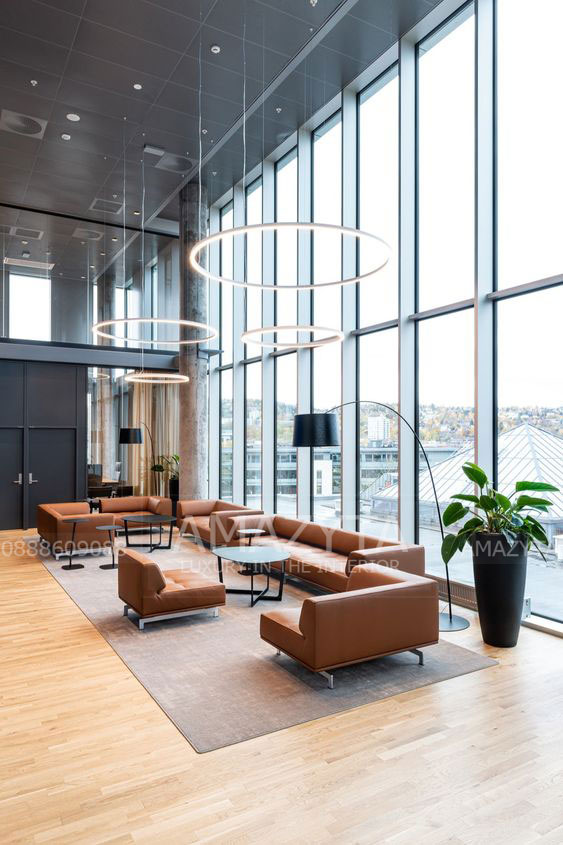 Sofa tạo nên sự thoải mái