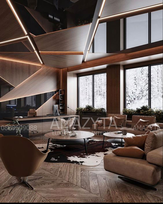Sofa văn phòng tạo điểm nhấn và thể hiện phong cách riêng