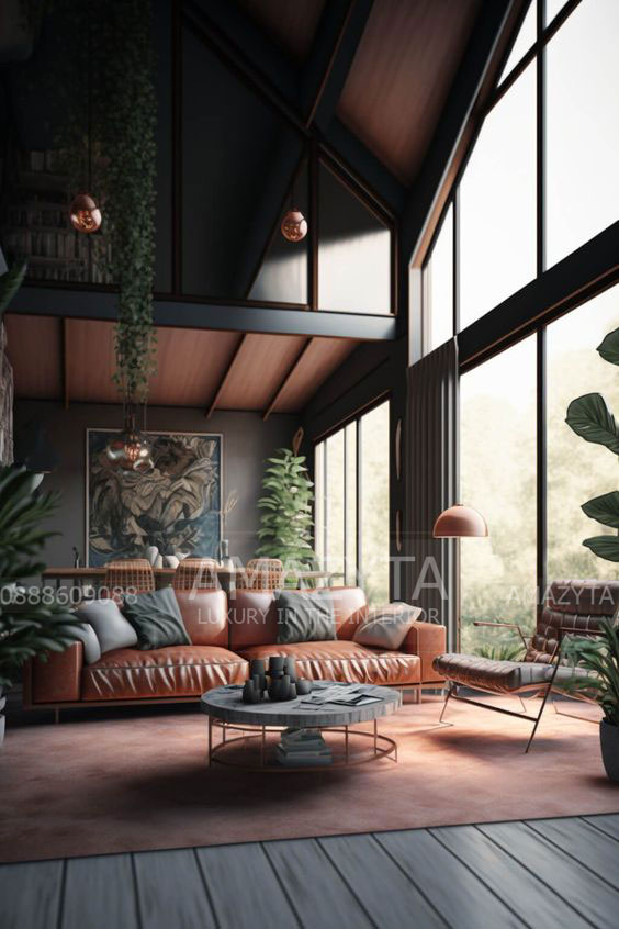 Sofa mang vẻ đẹp sang trọng