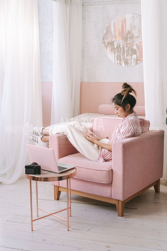 Sofa đơn tạo sự thoải mái khi sử dụng