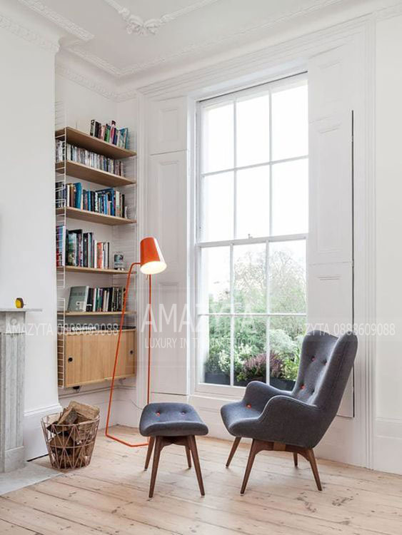 Đồng bộ hóa phong cách sofa với không gian phòng của bạn
