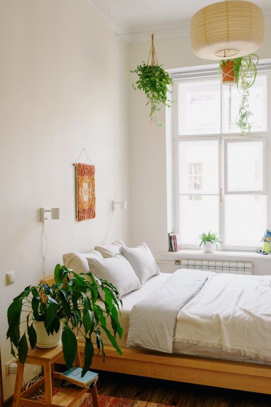 Giường ngủ với kiểu dáng sang trọng