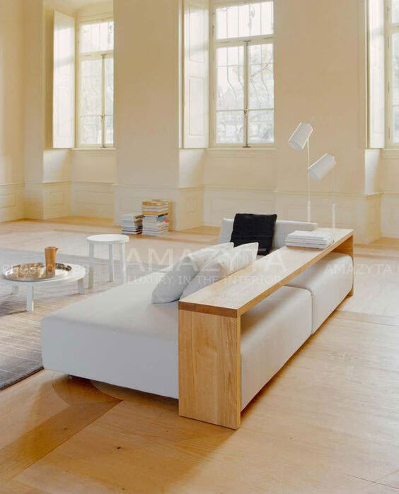 Sofa gỗ bền bỉ cùng thời gian