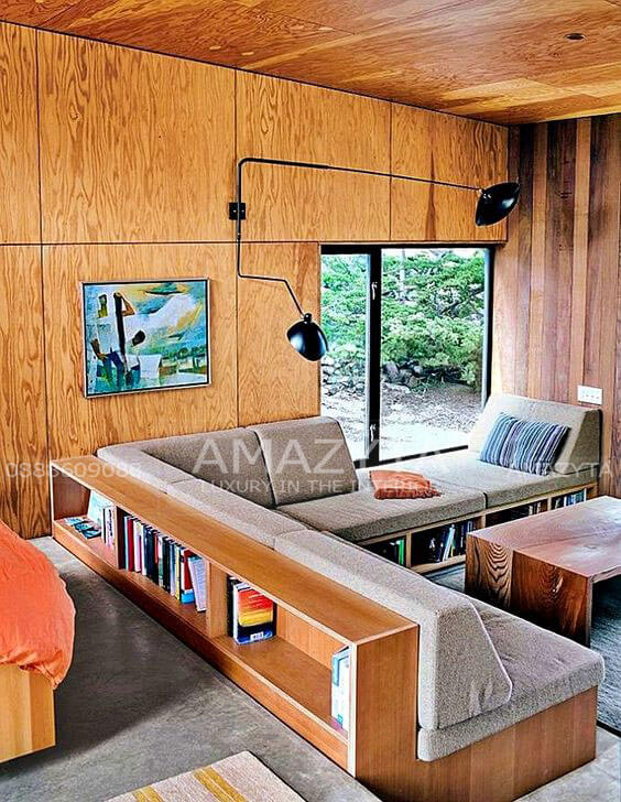 Sofa phù hợp với phong cách nội thất