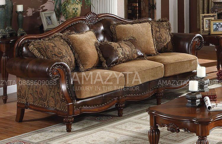 Sofa cổ điển Victorian mang đến sự sang trọng và quyền quý