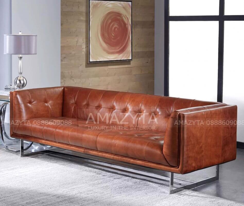 Sofa cổ điển Mid-Century tạo nên sự trẻ trung, độc đáo