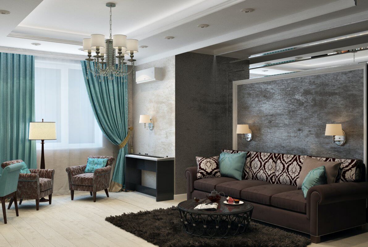 Màu sắc không gian tác động đến tâm lý