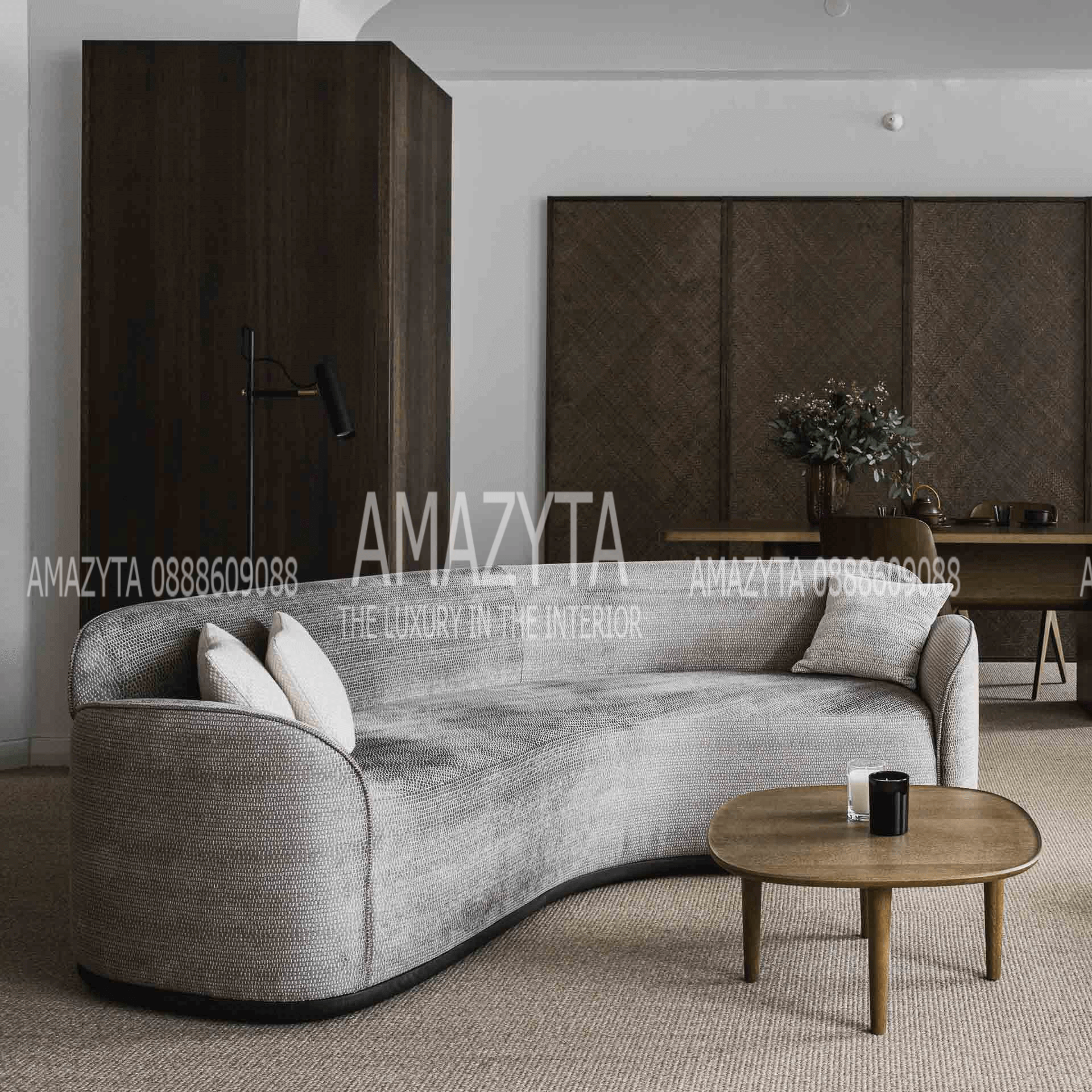 Khám Phá Ưu Điểm Và Phong Cách Của Ghế Sofa Cong